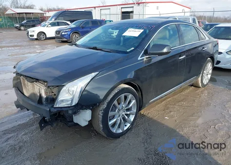 2016 Cadillac Xts Luxury Collection z USA, uszkodzony, nr VIN 2G61N5S30G9130342